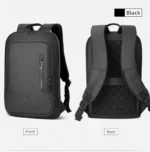 Heroic Knight Men Business Backpack Multifunction Slim Laptop Bags For Women outdoors Waterproof pack Aesthetic Backpack Design - Image 31