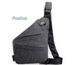 Chest Bags Crossobdy Bags for Men Waterproof Male Multifunction Cross Body Messenger Bag Single Shoulder Grey Fanny Pack Sac - Image 33