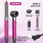 Cold Hot Hair Dryer HS05 Hair Straightening  and Curling Styling Tool HS01 Multi-functional Negative Ion Dryer HS08 Curling Iron - Image 24