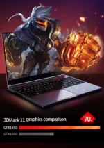 2026 Windows11 Premium 16.1 Inch Gaming Laptop RTX4050 6G Intel Core I9-10885H Max 64GB DDR4 2M.2 NVME 4TB - Image 12