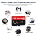 Versatile Memory Card 16GB/32GB/64GB/256GB and Micro SD Card SD Cards TF Cards Ultra High Speed Class 10 for Portable - Image 4