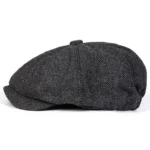 Unisex Retro Herringbone Newsboy Caps Men British Painters Hats Spring and Autumn Berets Hip Hop Berets - Image 5