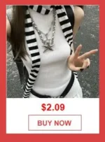 2024 Women Harajuku Cotton Scarves Y2k Black Grey Stripe Long Scarves 180cm Thin Long Decorative Neckerchief Fashion Streetwear - Image 30