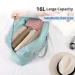 Travel Bag Folding Travel Storage Bag Travel Storage Bags Boarding Luggage Clothes Handbags Picnic Move House Large Handbag - Image 12