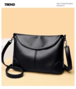 Women's Crossbody Bag Lightweight Durable Minimalist with Business Design Commuter Travel Work Daily Stylish - Image 18