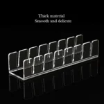 Hat Stand for Baseball Caps No Install Acrylic Hat Organizer for 7 Baseball Caps Hat Racks for Baseball Caps Display Organizer - Image 6