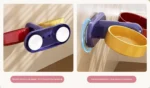 Pet supplies: Cat bowls/water bowls, dog bowls, tip-over resistant pet bowls, height adjustable. - Image 12