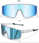 Trendy Fishing Sunglasses for Men and Women Casual Windproof Eyewear with UV Protection for Outdoor Sports, Running Cycling - Image 25