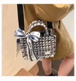 Women’s Tote Bags 2022 Trend New Mass Canvas Shoulder Bags Luxury Designer Handbags Casual Fashion Messenger Bags - Image 23
