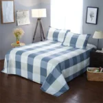 Printed Bed Sheet 1pc For Single Bed 120*210cm Home Textile Modern 100% Polyester Flat Sheet Bunk Bed Linens Single Bedspread - Image 3