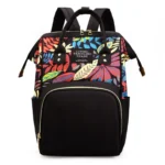 Fashionable Women Backpack with Large Capacity for Traveling Stylish Mommy Bag Heavy-duty Easy To Carry Wide Range of Uses - Image 7