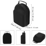 Baseball Hat Case Baseball Caps Protective Box Backpack Suitcase Travel Hat Baseball Caps Carrier Box Display Storage Hard Shell - Image 15