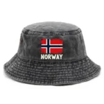 Hat Featuring a Design Inspired by Norway, Adorned with The Norwegian Flag And Lettering - a Foldable And Breathable Cap Suitabl - Image 9