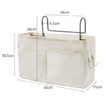 Baby Crib Organizer Diaper Bag Portable Baby Care Essentials Hanging Organizers Crib Storage Cradle Baby Bed Accessories - Image 20