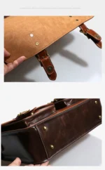 New Fashion Retro Women backpacks Shoulder Bag Female Handbags Leather Laptop Bags Business Computer Briefcase Schoolbags - Image 36