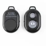 Mini Blue-tooth Shutter Release Button Wireless Remote Control for IOS Android Phone Camera Selfie Photo Page Remote Controller - Image 3