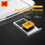 KODAK Micro SD Card RED Memory Card with Adapte 32GB MicroSDHC 64GB MicroSDXC MicroSD C10 A1 TF Flash Cards Cartao De Memoria - Image 3