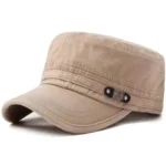 Unisex FS Label Washed Flat Baseball Caps Spring Autumn Adjustable Casual Baseball Caps Outdoor Sunscreen Hat Sports Cap - Image 20