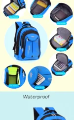 Backpack School Bag Back Pack For Boy Children Kid Child Teenager Schoolbag Male Men Primary Bookbag Bagpack Book Portfolio Teen - Image 33
