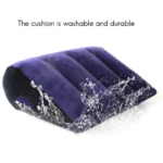 Inflatable Love Pillow Wedge Position Cushion Furniture Aids Sofa Adult Magic Game Couples Pillows Husband And Wife Cushion - Image 2