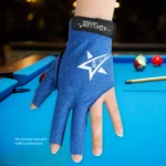 KONLLEN Pool Glove Fingerless Gloves Left Hand Gloves Snooker Gloves Pool Cue Gloves Carom Gloves Durable Billiards Accessories - Image 15