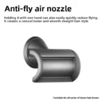 Hair Dryer for  HD01 HD02 HD03  Accessories Hair Dryer Curl Hair Outlet Accessories Diffusion Drying Styling Suitable 1Pcs - Image 12