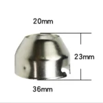 Hot Air Gun Nozzle Heat Gun Welding Nozzles 220V Hair Dryer Nozzle for Soldering Airbrush Nozzle for Construction Hair Dryer - Image 21