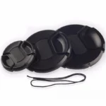 Camera Lens Cap High-quality 40.5mm 49mm 52mm 55mm 58mm 62mm 67mm 72mm 77mm 82mm Snap on Front Lens Cap for Camera - Image 52