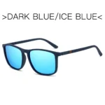 Sports Sunglasses for Men Polarized Comfortable Wear Square Sun Glasses Male Light Weight Eyewear Accessory with Origina UV400 - Image 9