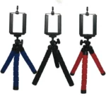 Tripods Tripod For Phone Mobile Camera Holder Clip Smartphone Monopod Tripe Stand Octopus Mini Tripod Stativ For Phone - Image 7