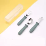 Customizable Dining Utensils Set - Spoon Fork Knife - Home  Customized Tableware Kit Unique exclusive tableware set - Image 3