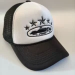 Fashionable and simple star-embroidered sponge baseball caps, men's and women's outdoor sports event mesh baseball caps - Image 11