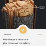 Cutting Board Double-sided Using Premium Acacia Wood Splicing Chopping Board Drain Water and Damp-proof Kitchen Tools - Image 14