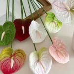 Artificial Flower For Decoration Fake Plants Ornament Decorative Leaf Room Decor Room Accessories Wedding Party Accessories Gift - Image 5