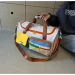 Travel Bag, Duffel Bag Cosmetics Bag, Professional Fitness Bag, Yoga Swimming Training Backpack, Satchel Shoulder Crossbody Tote Bag, Suitable for Men and Women - Image 104
