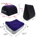 Inflatable Love Pillow Wedge Position Cushion Furniture Aids Sofa Adult Magic Game Couples Pillows Husband And Wife Cushion - Image 6