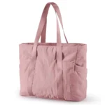 Women Tote Bag University Laptop Travel Tote diaper Gym Yoga Bag Shoulder Bag with Yoga Mat Buckle for Sports College Work - Image 18