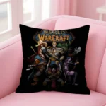 Pillow Anime Pillow Sofa Bed Head Pillow Cover Cushion Cover Fashion World of Warcraft Hot Video Game - Image 7