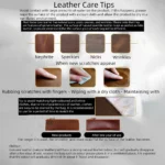 NASVA Genuine Leather Men's Briefcase Retro Handbag Shoulder Laptop Bags Office Bags Document Bags - Image 7