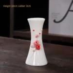 Handmade Flower Vases Ceramic Hydroponic Mini Flower Inserted Dry Flower Fragrance Bottle Home Decorations Floreros Vintage - Image 24