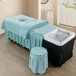 Head Washing Hairdressing Bedspread Barbershop Beauty Salon Hair Salon Thai Massage Bedspread Skin-Friendly SPA Bed Cover - Image 9