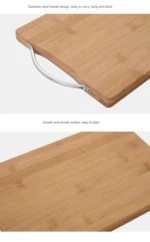 Kitchen Wooden Chopping Boards Cutting Board Double-sided Available Thick Wooden Boards Perfect for Kitchen And Dining Room - Image 20