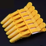 6pcs Black Matte Hair Sectioning Clip Clamp Hair Grip Hairdressing Salon Tool - Image 7