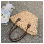 Handmade Women's Shoulder Bag Large Capacity Handbags Bohemian Summer Straw Beach Bag Female Shopper Basket Woven Tote Bags - Image 17