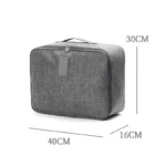 Travel Bags The New Trip Includes Luggage Bags That Can Be Packed In Pull Pole Boxes Cationic Large Capacity Clothing Bags - Image 6