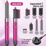 Cold Hot Hair Dryer HS05 Hair Straightening  and Curling Styling Tool HS01 Multi-functional Negative Ion Dryer HS08 Curling Iron - Image 19