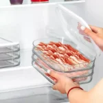 Meat Container for Fridge, Stackable Cold Cuts Storage Containers with Clear Lids for Deli Meat, Bacon, Cheese & Meal Prep - Image 11