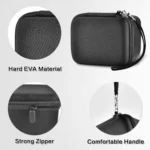 Vlogging Camera Case Compatible with for Duluvulu/for VJIANGER/for JGIPL/for TEBNGIHNM 4K Digital Cameras for Youtube (Box Only) - Image 3