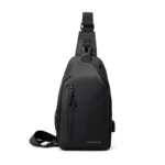 Crossbody Bag Fashionable Large Capacity Waterproof Lightweight Leisure Soft Comfortable Men Single Shoulder Bags - Image 8