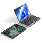 CRELANDER P8 Mini Gaming Laptop 8 Inch Touch Screen Intel Alder Lake N150 12GB DDR5 Windows 11 WiFi 6 Small Pocket Laptop - Image 7